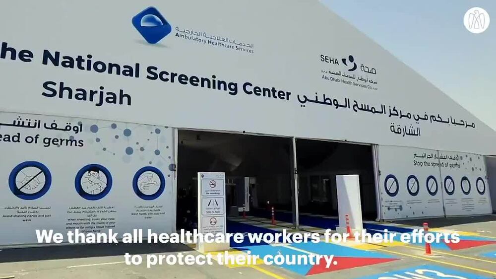 SEHA opened 13 Covid-19 testing sites in 10 days