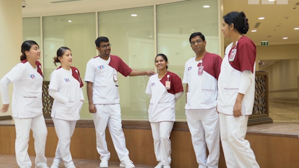 Meet the nurses who are on the frontline of the UAE's fight to curb coronavirus