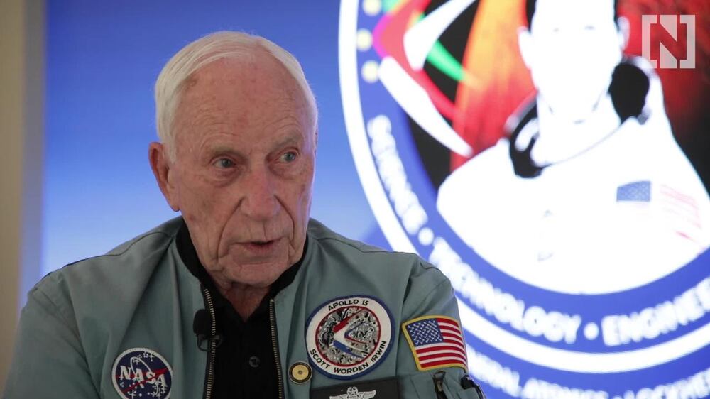 Apollo 15 Astronaut Al Worden talks space, education and the UAE