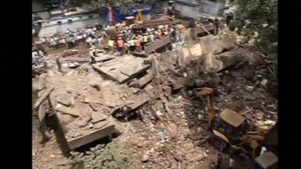 Video: More deaths reported in Mumbai building collapse