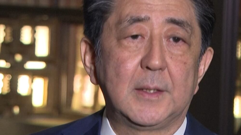 Prime Minister Abe announces postponement of 2020 Olympics