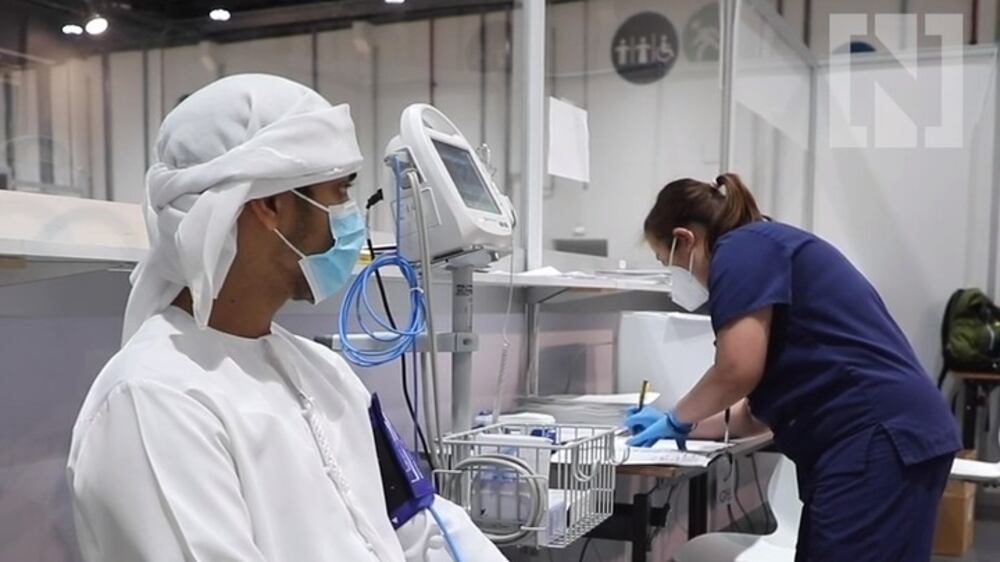 Inside Abu Dhabi's clinic for Covid-19 vaccine trial