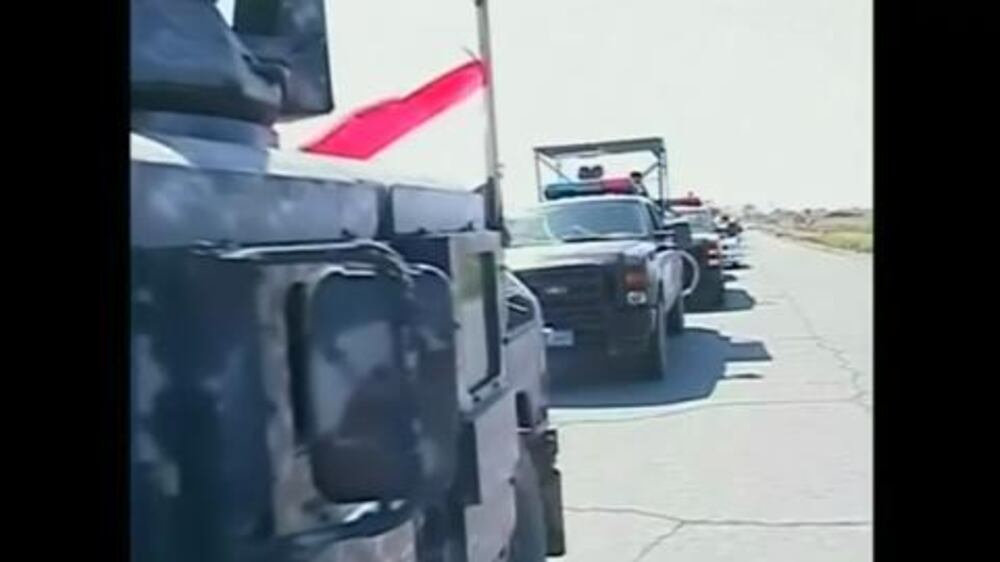 Iraq launches attack to retake Tikrit from ISIL - video
