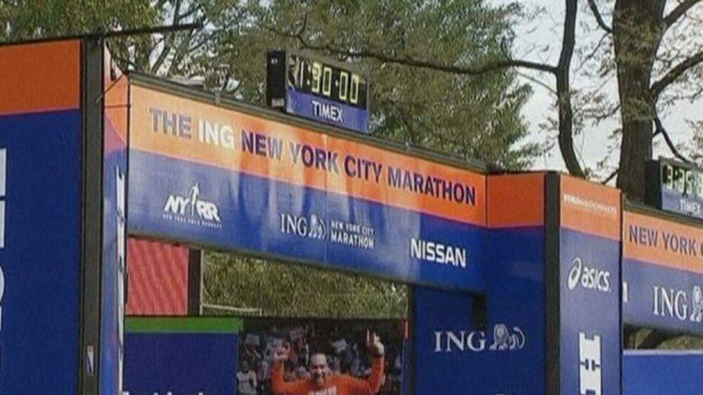 Video: NYC marathon called off