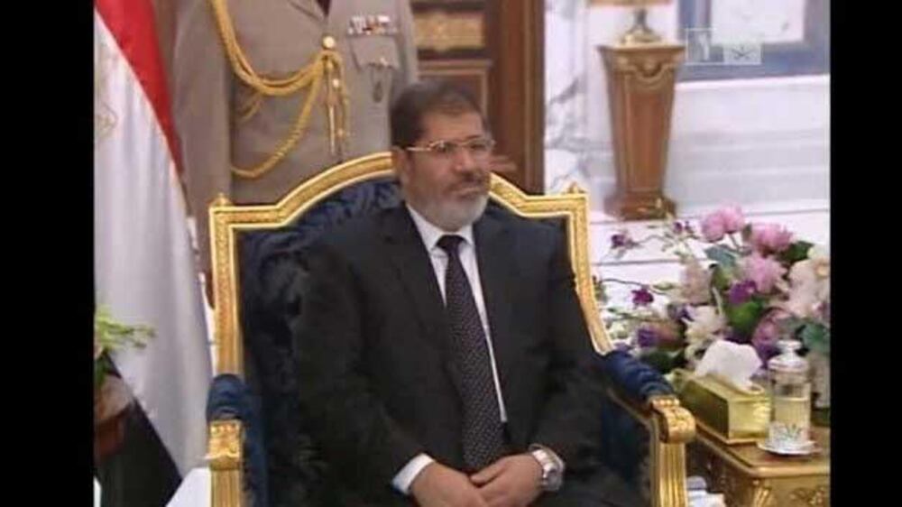 Video: Morsi visits Saudi Arabia