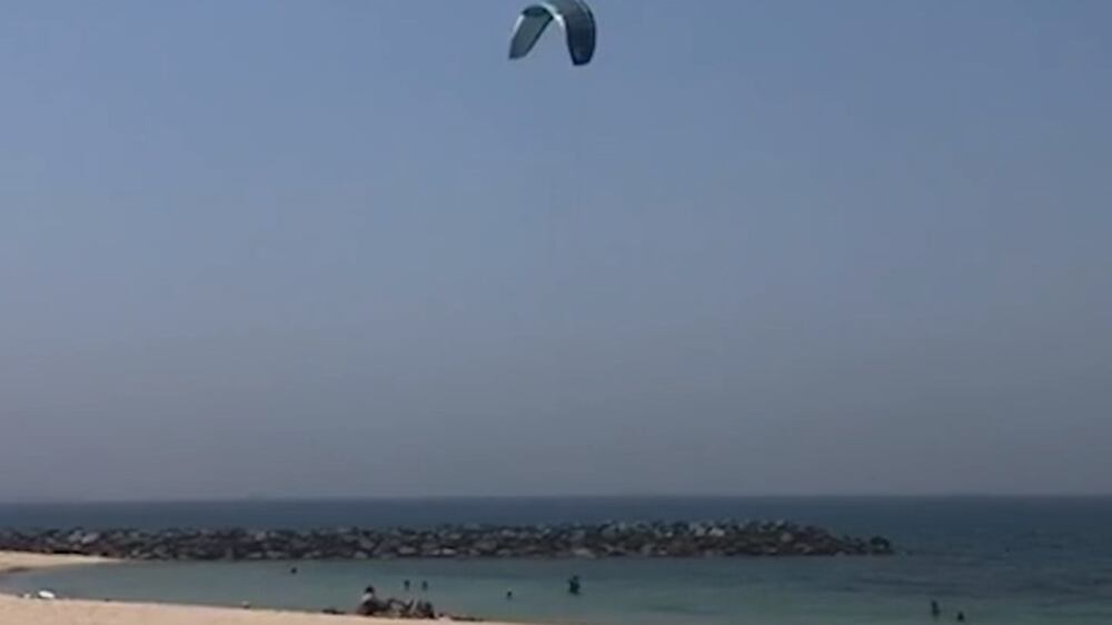 Beaches reopen in Dubai