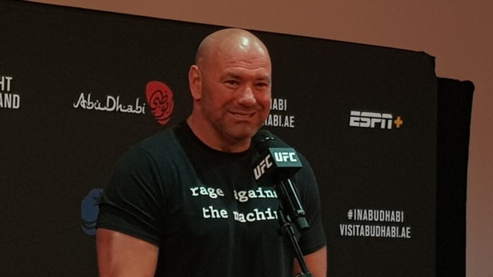 Dana White says UFC series will return 