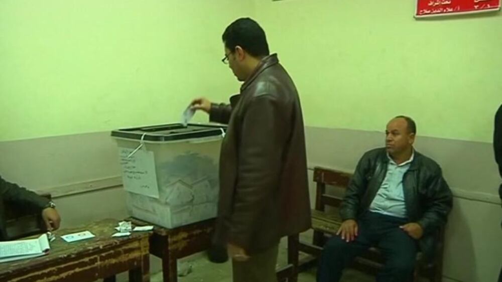 Video: Despite boycotts, first day of voting in Egypt proceeds