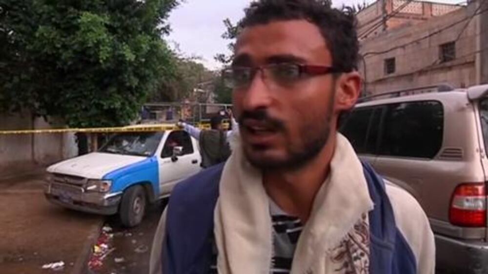 Video: French man shot dead in Yemeni capital - security sources