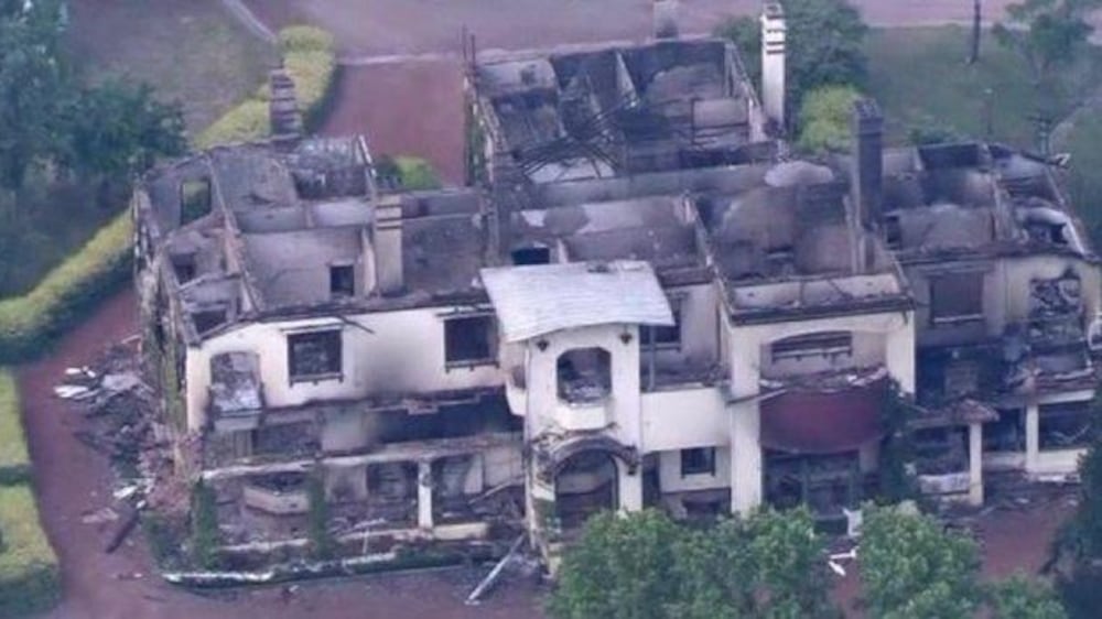 Video: Australia's wildfire leaves homes devastated
