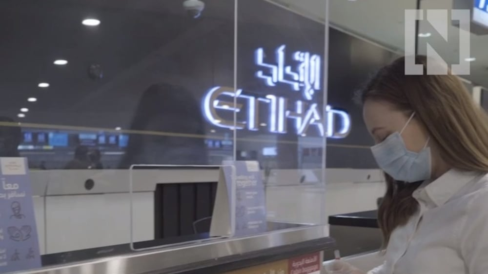 Etihad implements surface swab test at Abu Dhabi airport to detect coronavirus