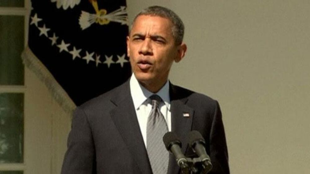 Video: Obama: 'No justification' for Libya attack