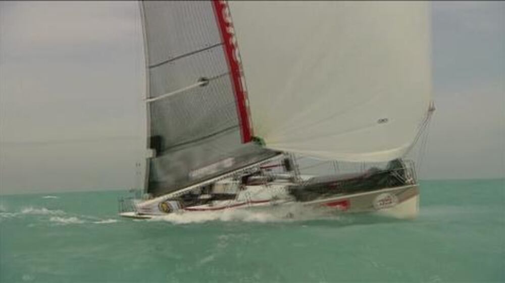 Video: Sailing Arabia