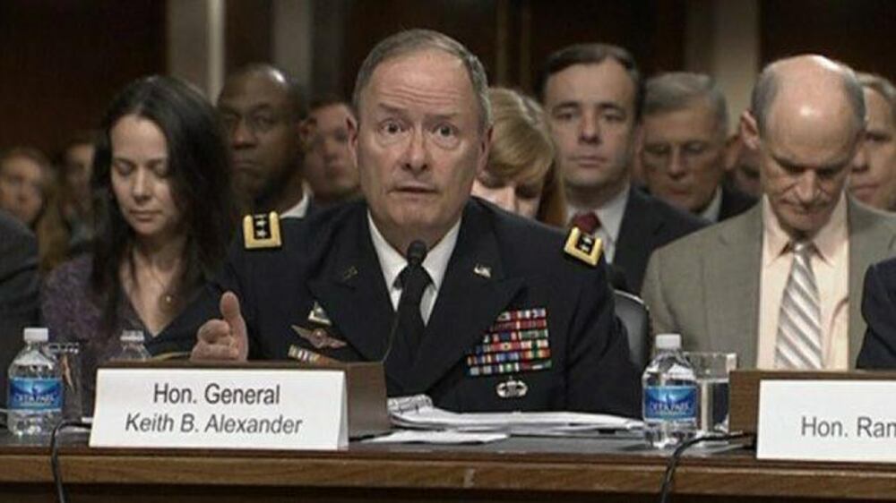 Video: NSA chief- Surveillance has stopped dozens of potential attacks