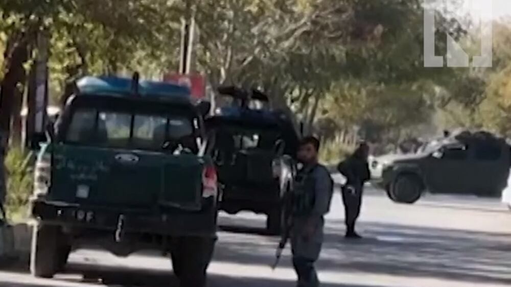 Kabul University students killed as gunmen storm campus