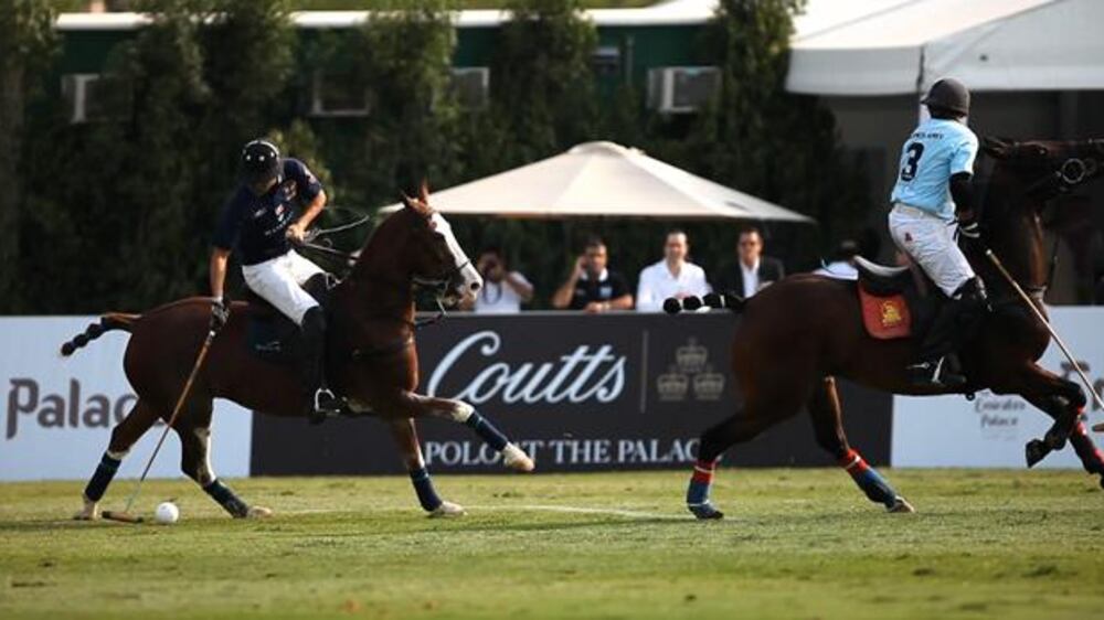 Video: Coutts Polo at the Palace