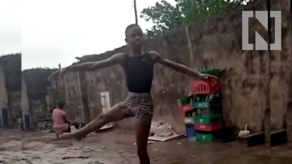 Nigerian boy offered US ballet scholarship thanks to viral video