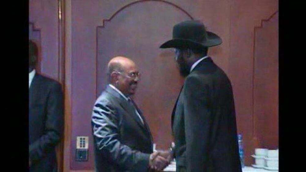 Video: Sudan, S.Sudan leaders negotiate on border, oil