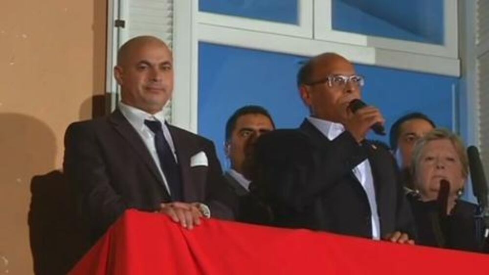 Tunisia: Essebsi claims poll win - video