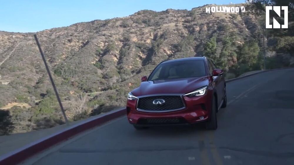 This is the 2019 Infiniti QX50