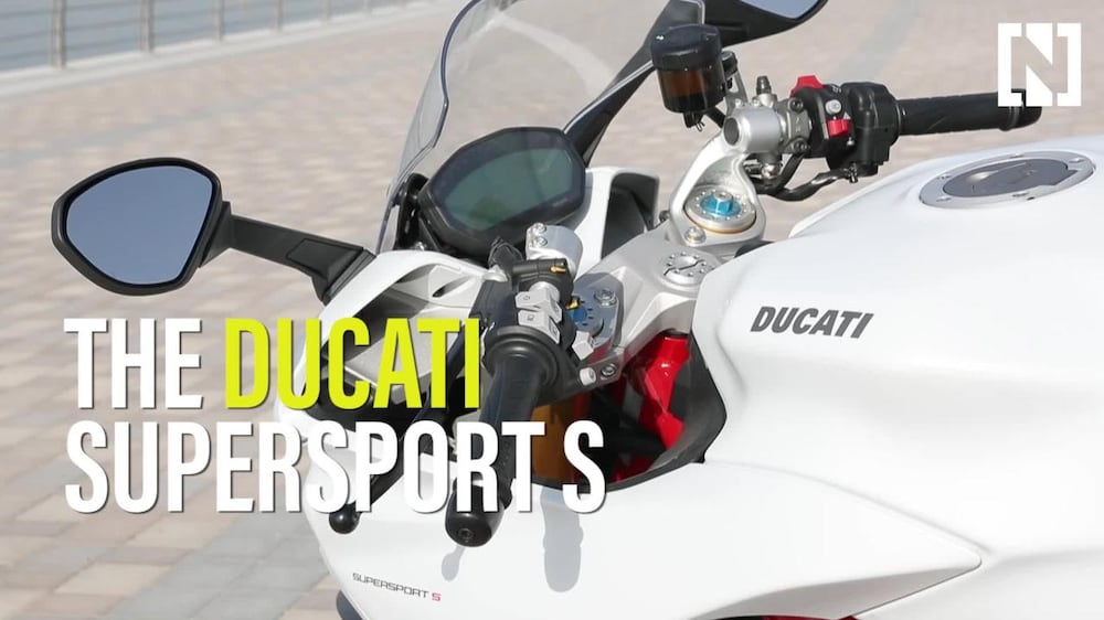 The Ducati SuperSport S