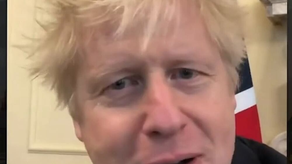 Boris Johnson cracks jokes about Britain and Australia while in quarantine