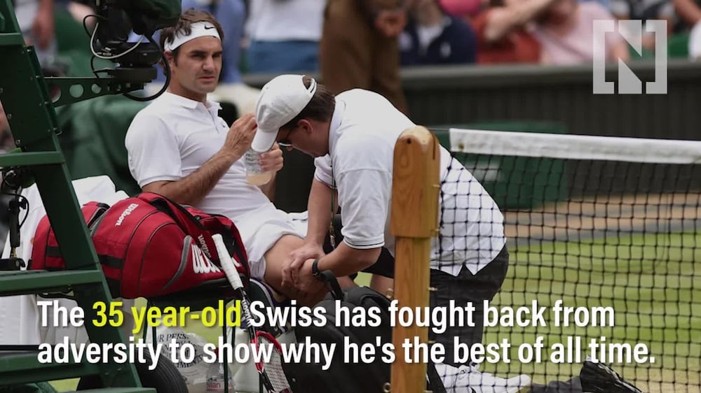 Federer takes his eighth Wimbledon