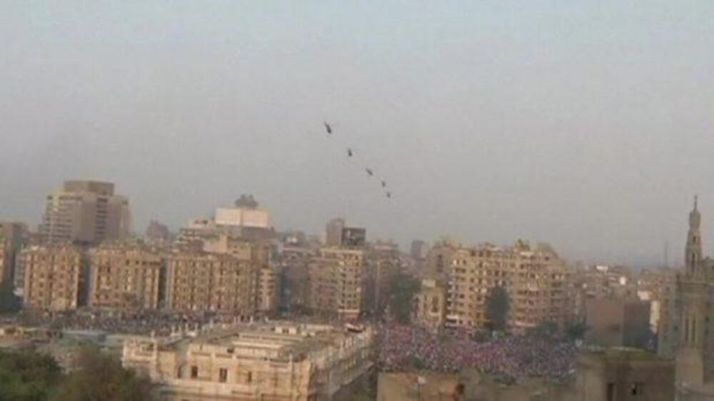 Video: At least 51 dead in clashes in Egypt
