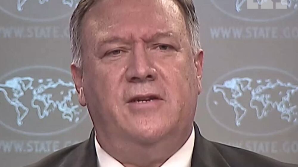 Pompeo blasts Lebanon's 'political elite' as he talks sanctions