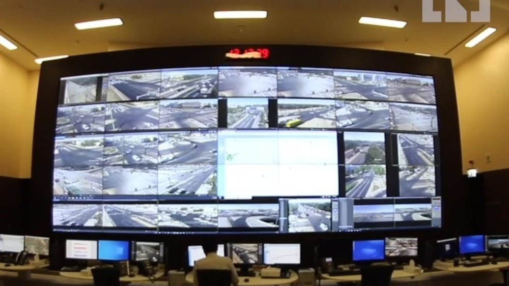 Inside the smart control room that monitors Al Ain's traffic
