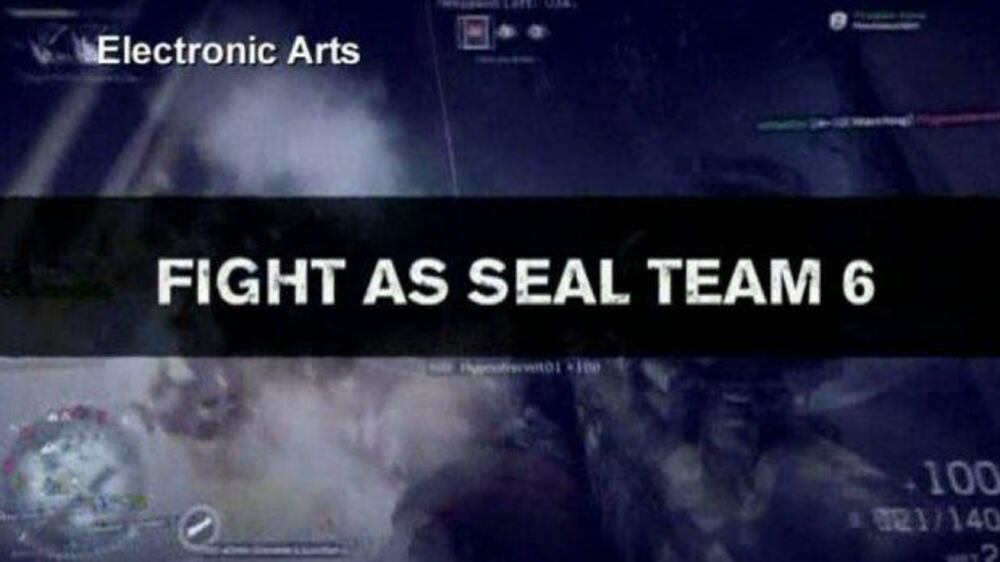 Video: Navy Seals punished over video game