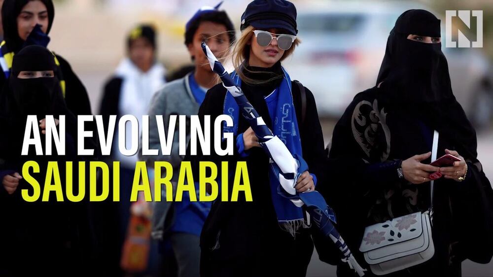 An evolving Saudi Arabia sees women more involved in society