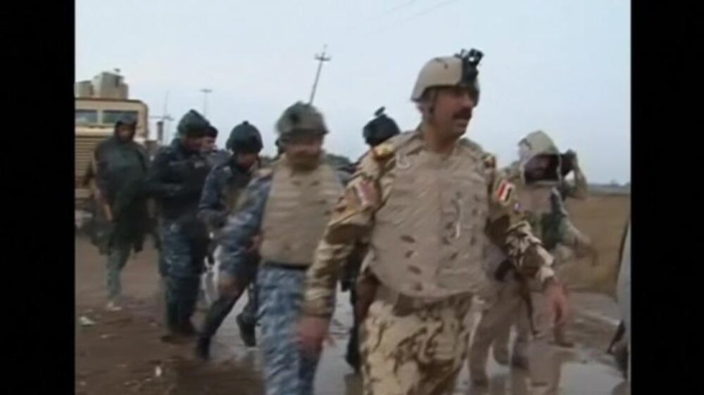 Iraqi forces liberate town from ISIL