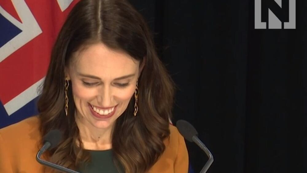 'I did a little dance' - PM Ardern declares New Zealand Covid-19 free