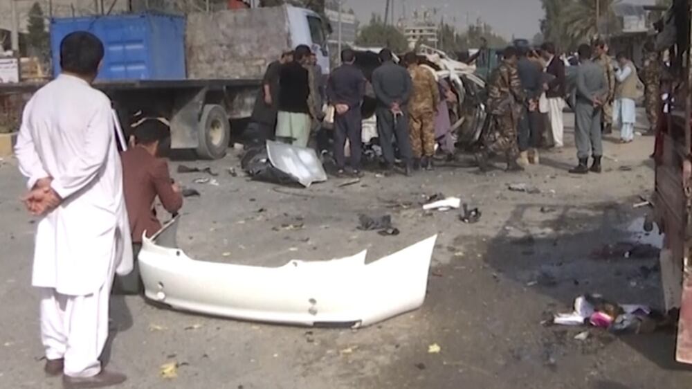Afghan journalist killed in car bomb explosion