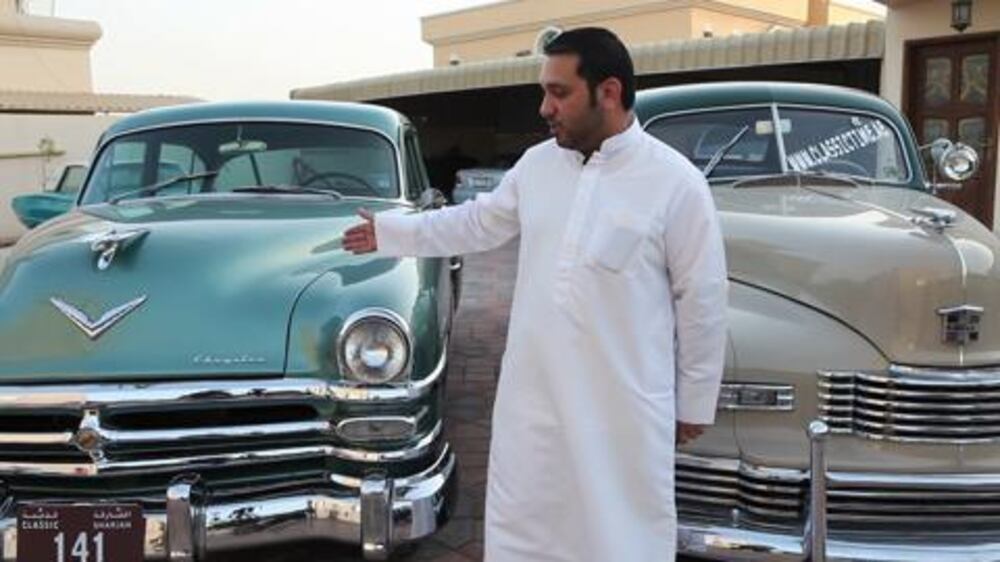 Video: Three brothers with a passion for classic cars