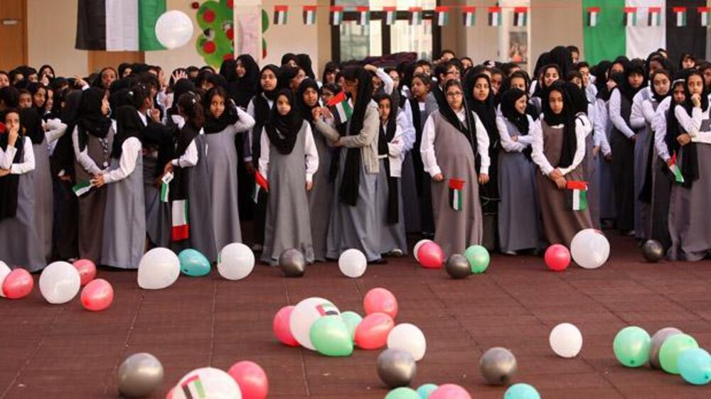 Video: Invoking UAE children's national pride