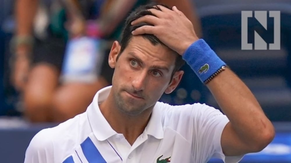 Novak Djokovic disqualified from US Open