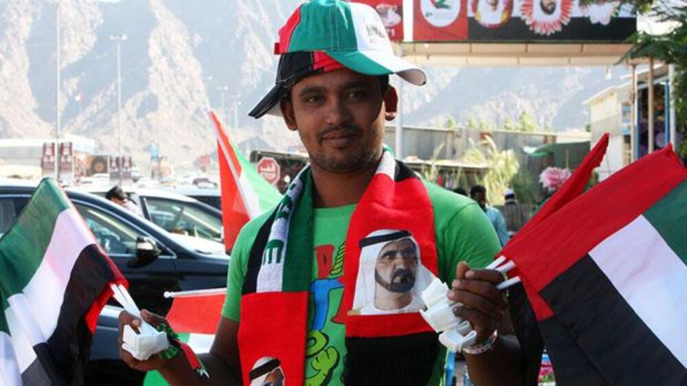 Video: Young and old celebrate in Fujairah