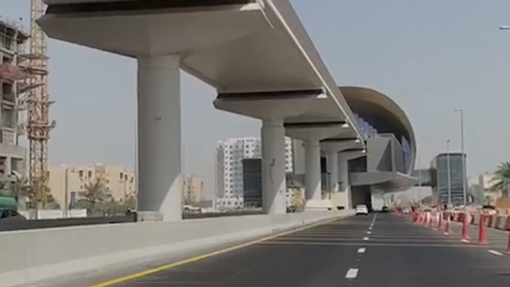 Dubai Metro extends further into the city