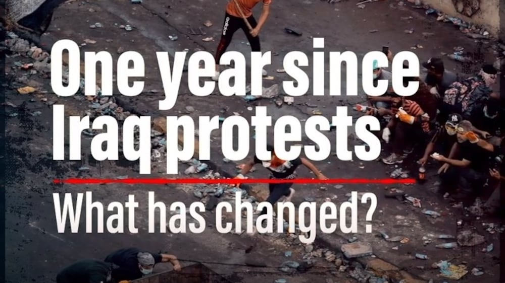 Explainer: One year since Iraq protests, what has changed?