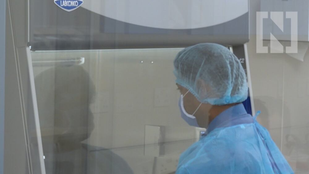 Inside a UAE lab that tests for coronavirus 