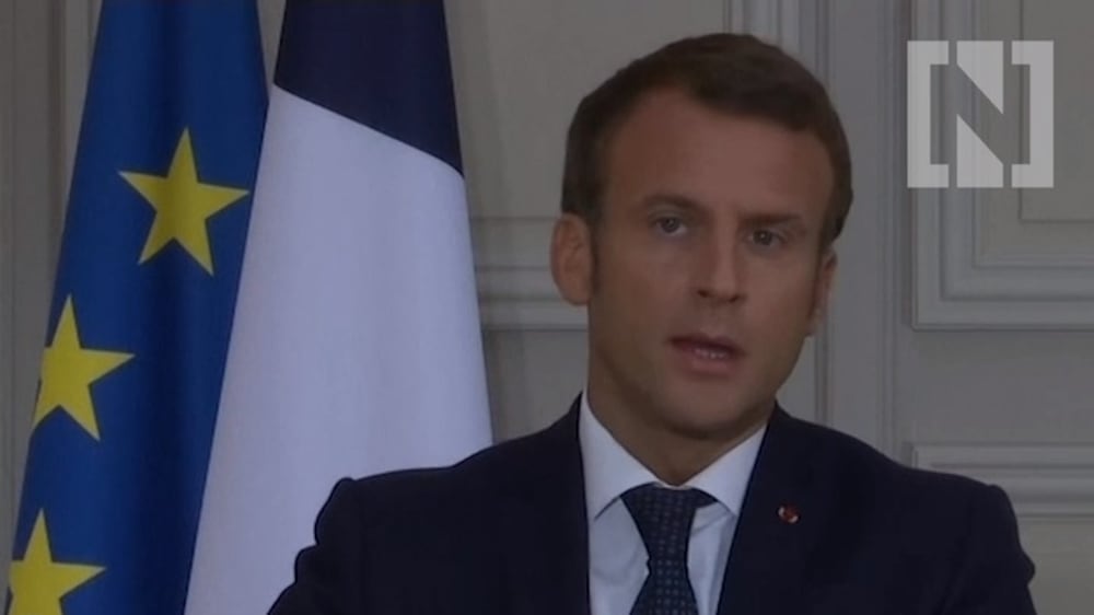 French President Macron accuses Lebanese leaders of betrayal