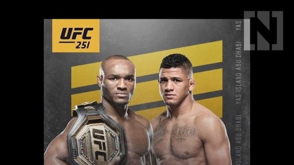 Gilbert Burns out of UFC 251 in Abu Dhabi after testing positive for Covid-19