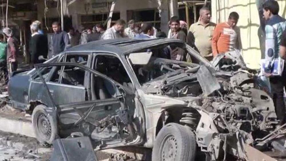 Video: Many killed in Baghdad blasts