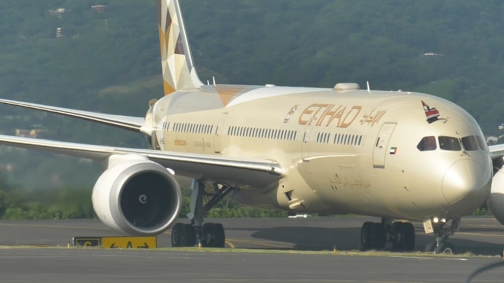 Etihad's goodwill for Central America