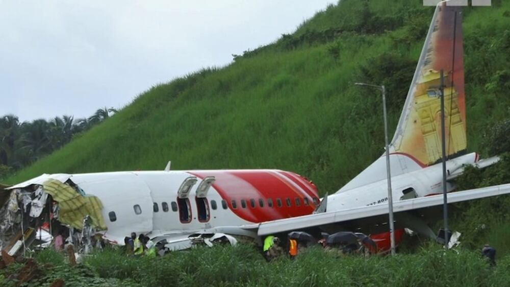 Indian officials order investigation into Kerala-Dubai flight crash