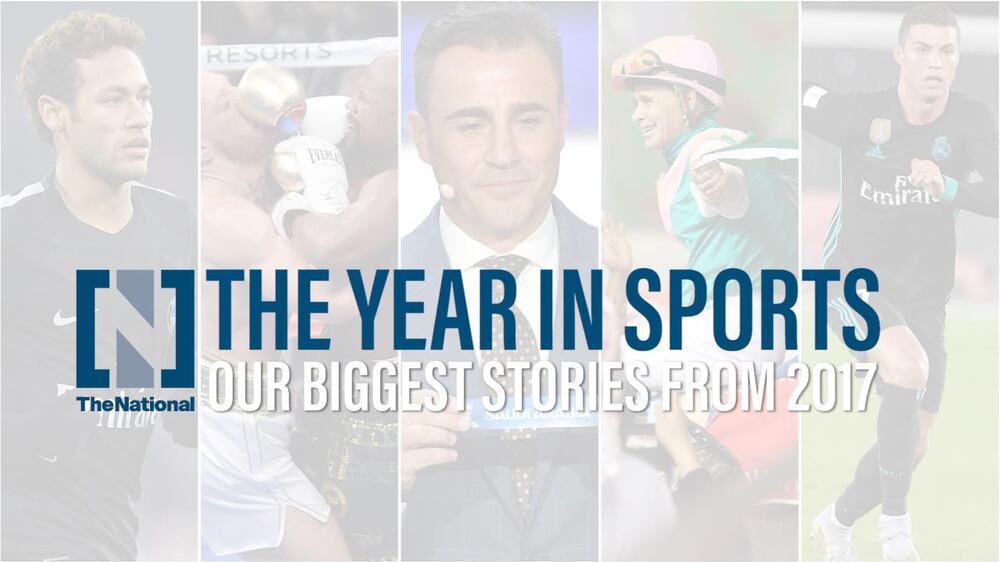 The year in sports: Our biggest stories from 2017