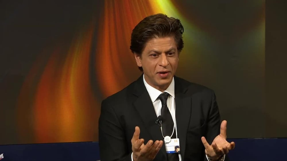An insight and an idea with Shah Rukh Khan