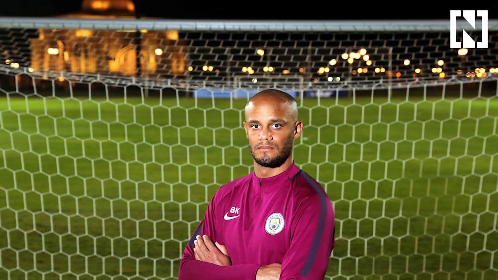 Manchester City Captain Vincent Kompany sits down with The National
